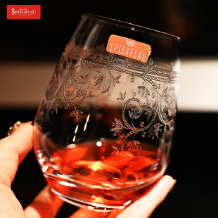 德国Spiegelau进口水晶玻璃平底品红酒杯调鸡尾酒果汁可乐水杯子