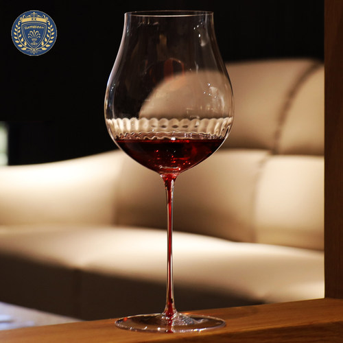 手工水晶玻璃高脚红酒杯