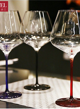 德国进口Lestel水晶红酒杯玻璃葡萄酒杯醒酒器套装大号高脚杯家用