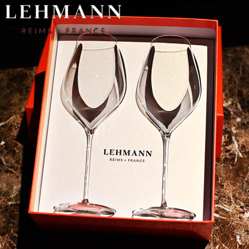 LEHMANN水晶玻璃红酒香槟高脚杯