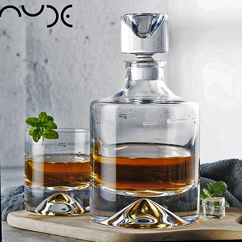 进口奢华水晶玻璃套装醒酒器