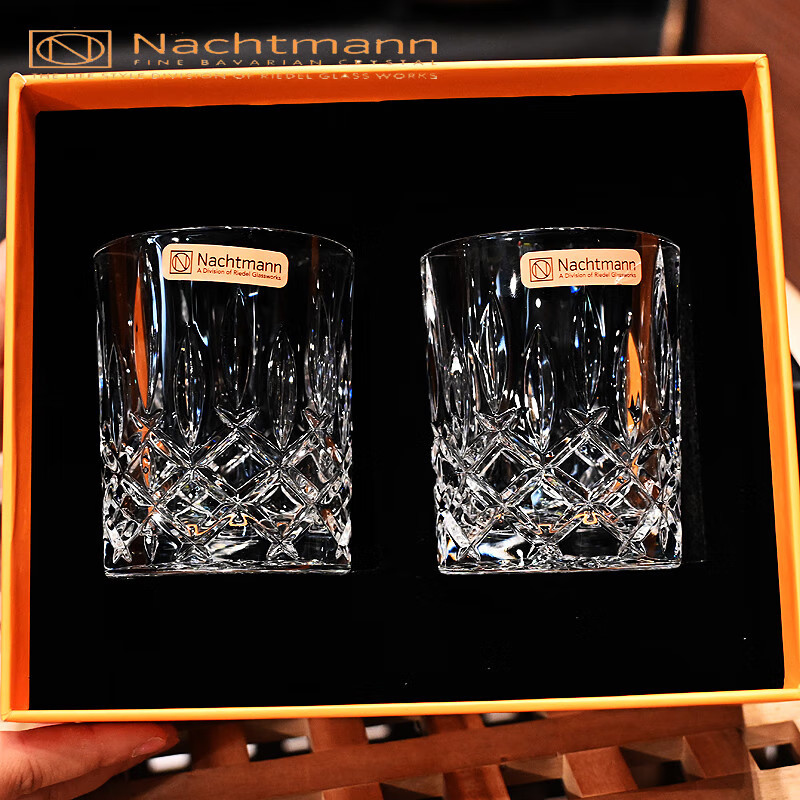 德国进口水晶玻璃高档威士忌杯子