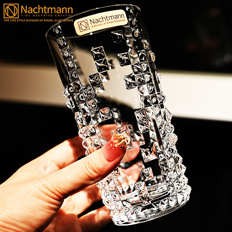 德国nachtmann进口水晶玻璃威士忌洋酒杯调鸡尾酒杯果汁饮料水杯,餐饮具,洋酒/威士忌杯,淘宝优惠券,粉丝福利购,淘宝优惠卷