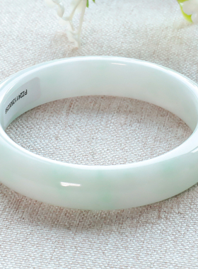 五花八门缅甸老坑翡翠手镯a货天然正品细糯种冰种玉手镯女款41746