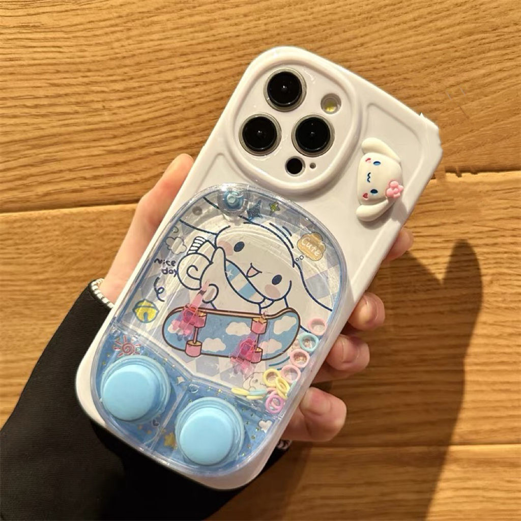 少女15pro适用iPhone14promax玉桂狗手机壳可爱16游戏机13苹果14plus水机1+12/11/10pro套圈圈一加ace3pro/2V