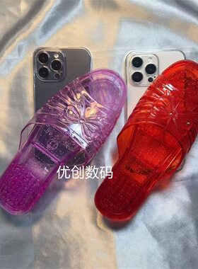 t2x奇葩vivoy37搞笑拖鞋手机壳适用IQOO15/12/13套VIVO IQOONEO10s pro搞笑iqooz9/z8/Z7/z6夏天50小众neo11