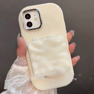 IQOONEO10s y50小众neo11简约 t2x镜子vivoy37小香风手机壳适用IQOO15 13萌VIVO z6个性 pro软iqooz9