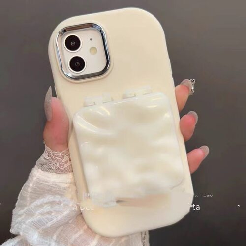 夏天A5活力版oppoA3pro/a3X/A2m纯色k12/A58化妆镜手机壳OPPOFindx9/8/7软OPPO Reno15C/13/12/14pro少女A6