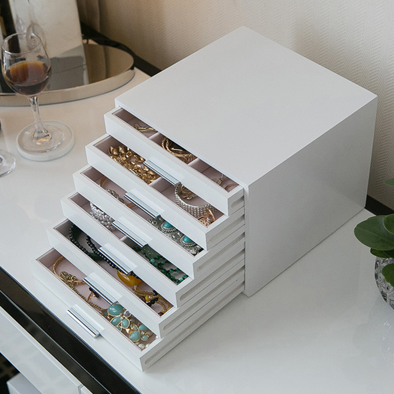 可改抽屉新品12层大容量