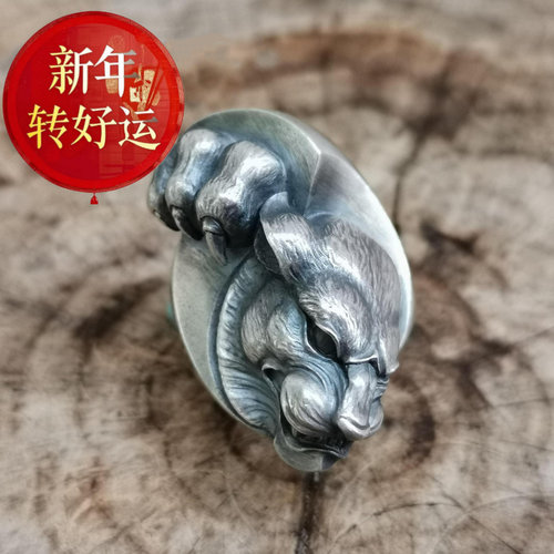 2024新款复古霸气潮流批发猛虎下
