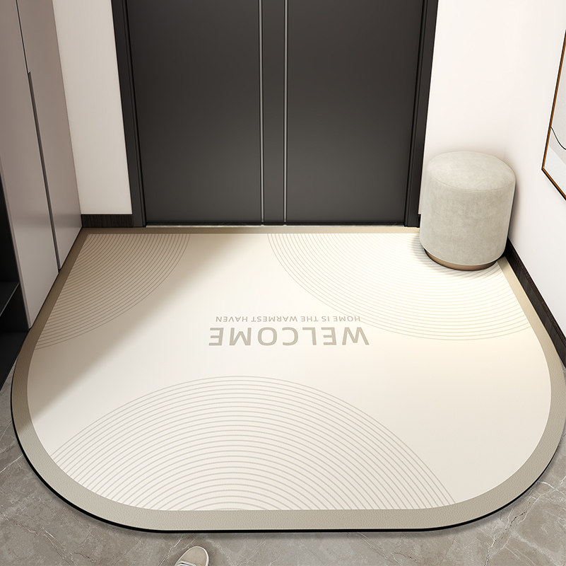 轻奢入户门地垫pvc可擦免洗耐脏脚垫家用进门口垫子玄关防滑地毯,居家布艺,入户地垫,淘宝优惠券,粉丝福利购,淘宝优惠卷