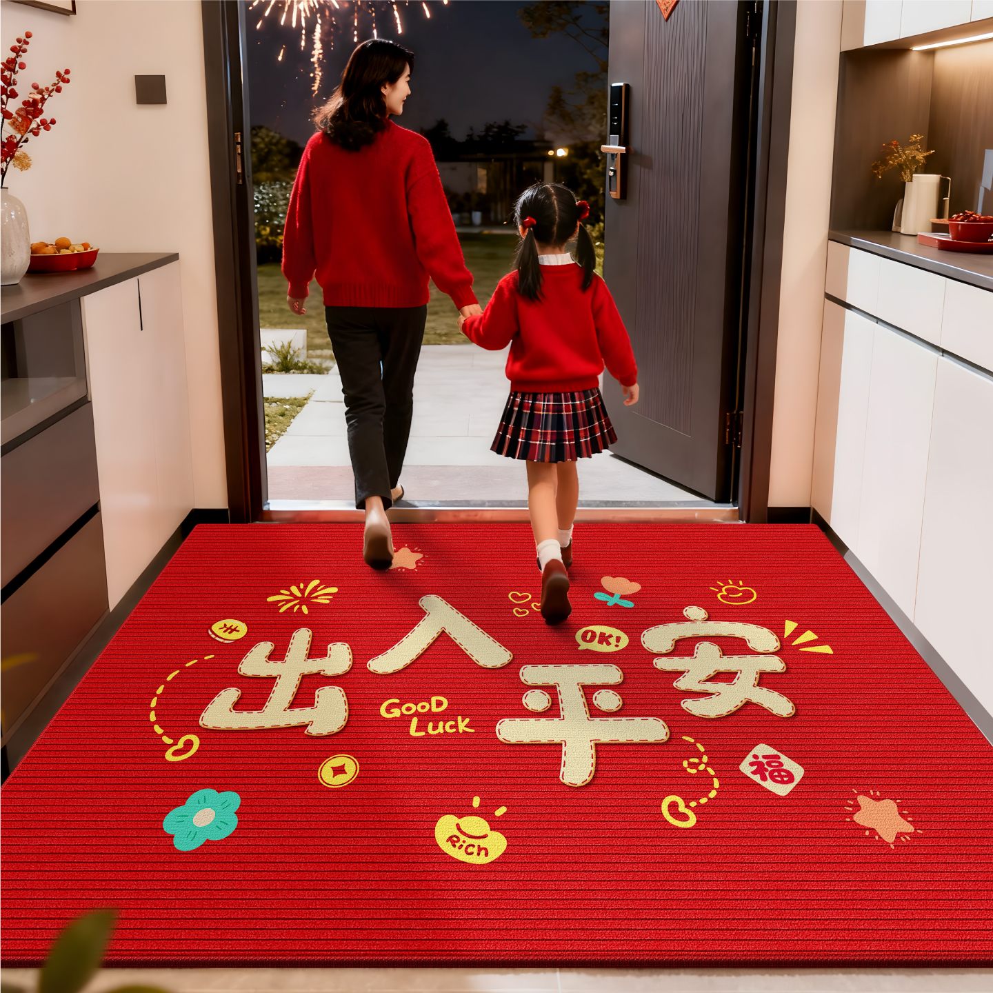 【必买推荐】入户门地垫耐脏免洗