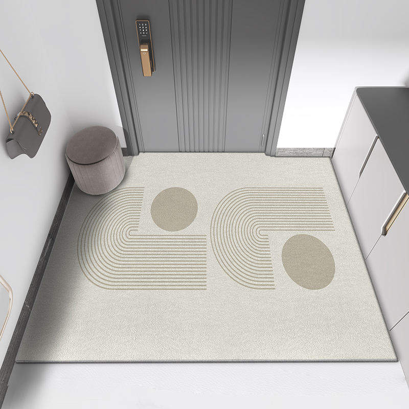 美可可入户门地垫地毯防滑耐脏