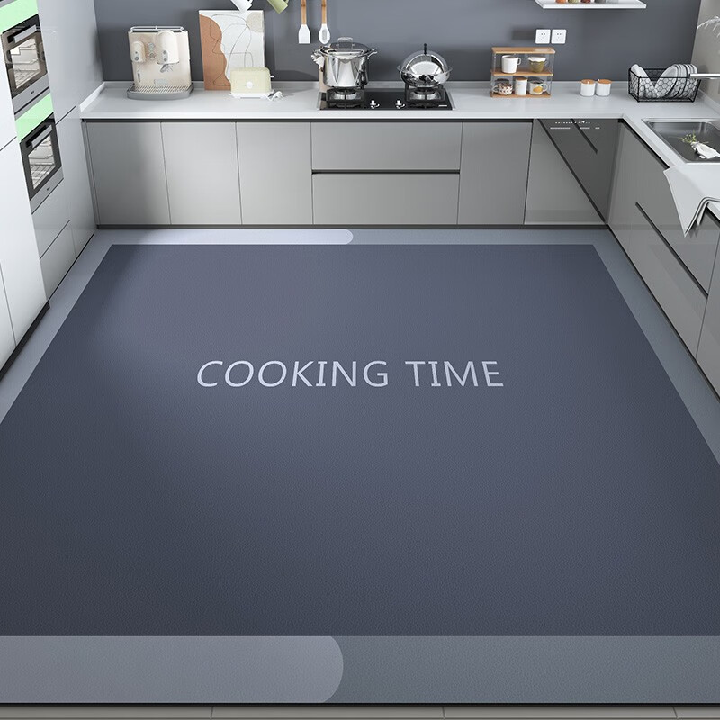 硅藻泥厨房地垫防滑耐脏