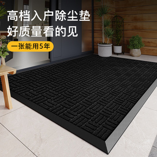 轻奢加厚丙纶入户门地垫新款进门除尘地毯防滑大门免洗门口脚垫