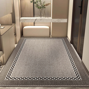 2025新款 简约防滑入户门垫高级进门玄关垫子耐磨耐脏家用免洗脚垫