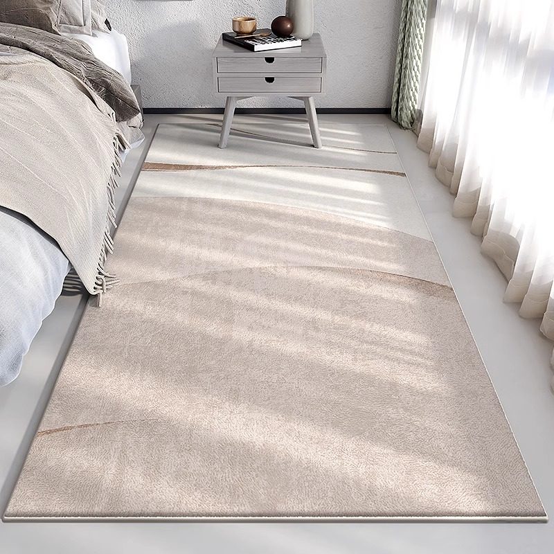 卧室地毯床边毯高级色主卧轻奢毛绒房间茶几床前床头毯子地垫满铺,居家布艺,地毯,淘宝优惠券,粉丝福利购,淘宝优惠卷
