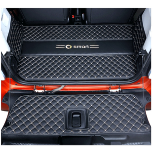 2019款奔驰smart后备箱垫全包围10-18款斯马特精灵一号专用尾箱垫