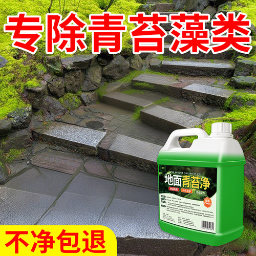 青苔清除剂水泥地面专用清洁神器