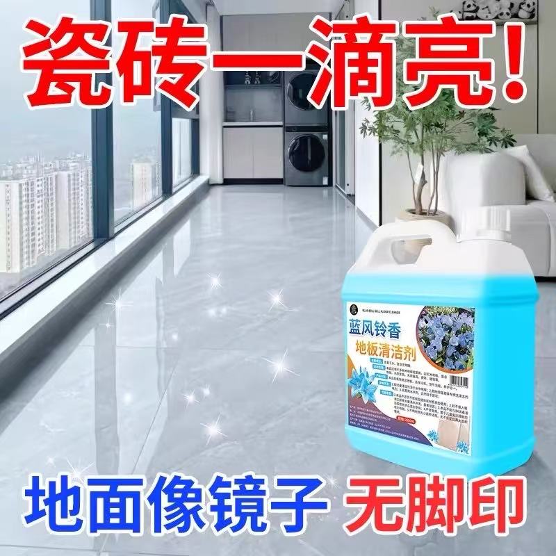 瓷砖清洁剂拖地专用清洁液持久留香木地板拖地液去污抛光清洗剂の图片