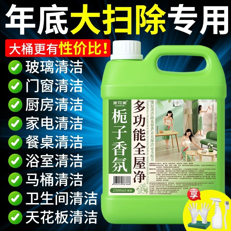多功能泡沫清洗剂强力去污全屋大扫除清洁专用浴室玻璃厕所除垢の