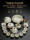 2025 новый чайный сервиз Ru Kiln Kung Fu, керамический чайник, чаша с крышкой, чайная чашка, чайный поднос, легкая роскошь, высококачественный домашний чай mini 1