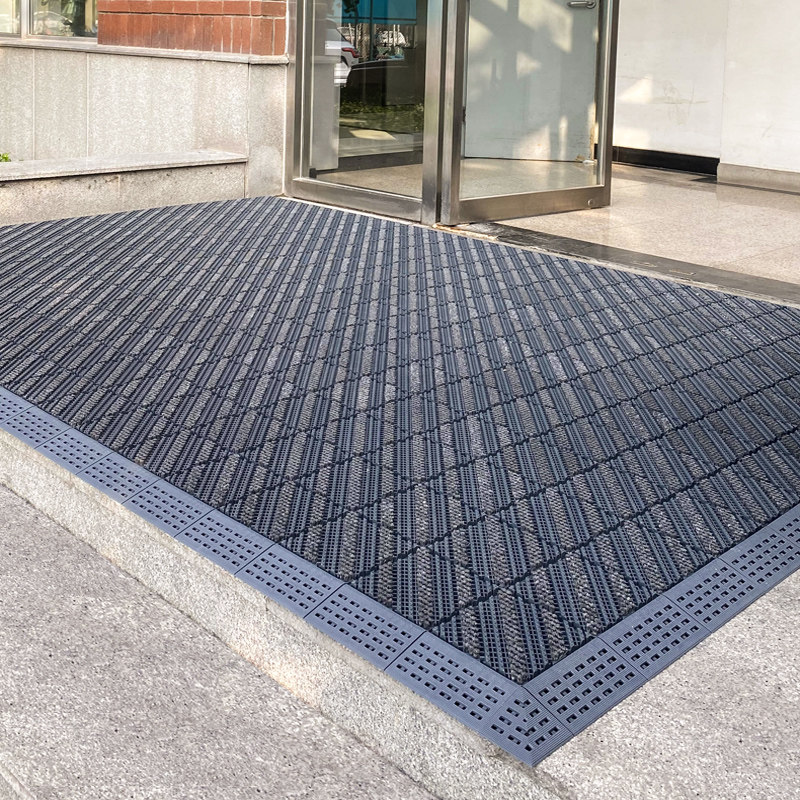 室外防滑地垫脚垫门垫进门商用酒店门口入户门吸水地毯户外除尘垫