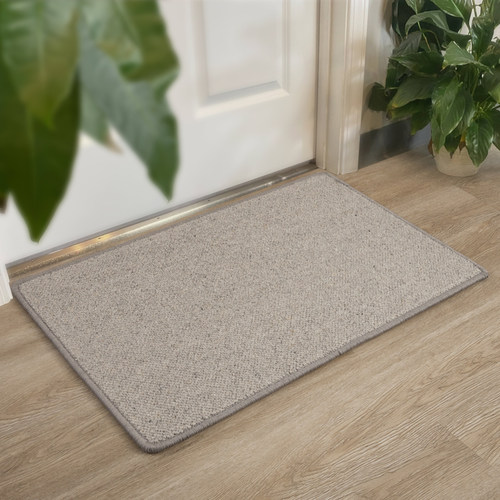 纽西兰羊毛地毯入门脚垫门垫门口进门入户门地垫定制防滑家用垫子