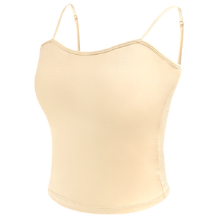 古典舞内搭成人舞蹈专用吊带上衣女背心带胸垫练功服中国舞舞蹈服