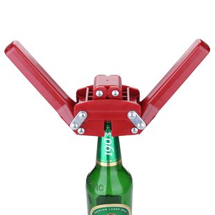 啤酒压盖器精酿啤酒瓶压盖机双手柄压皇冠盖密封包装工具家用包邮