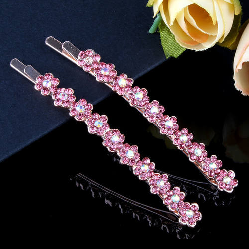 对夹子韩国发饰头卡边刘海一