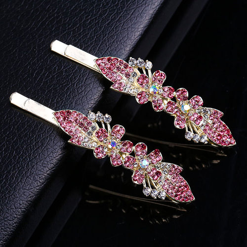 韩国发夹饰成人头卡边刘海一