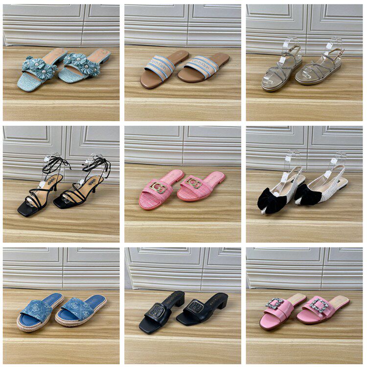 外贸原单36码女鞋杂款清仓独码时尚尖头包头凉鞋单鞋