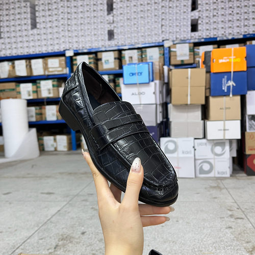 乐福鞋微瑕简约时尚休闲百搭单鞋