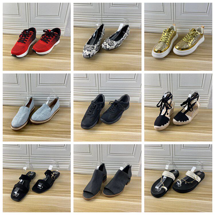 Lady Shoes外贸原单女鞋43码杂款独码通勤百搭大码单鞋一字扣凉鞋