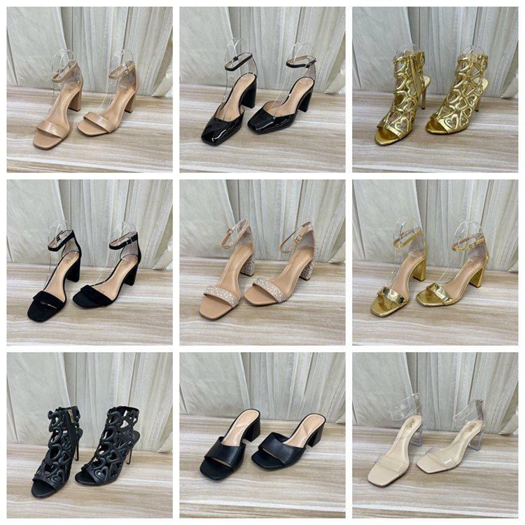 Lady Shoes外贸原单女鞋37码杂款独码时尚圆头细跟一字扣时装凉鞋,女鞋,一字带凉鞋,淘宝优惠券,粉丝福利购,淘宝优惠卷