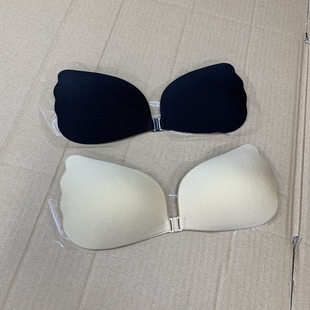 夏季硅胶薄厚款隐形内衣聚拢胸贴婚纱小胸显大厚杯比薄杯厚1厘米