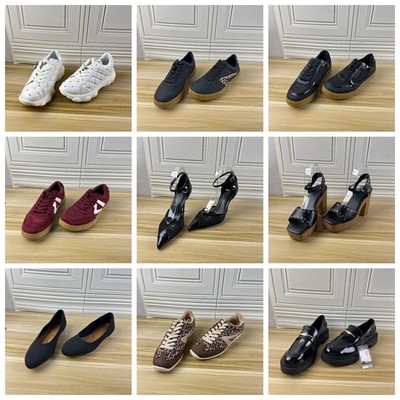 大码特价尖头纯色一字扣凉鞋单鞋