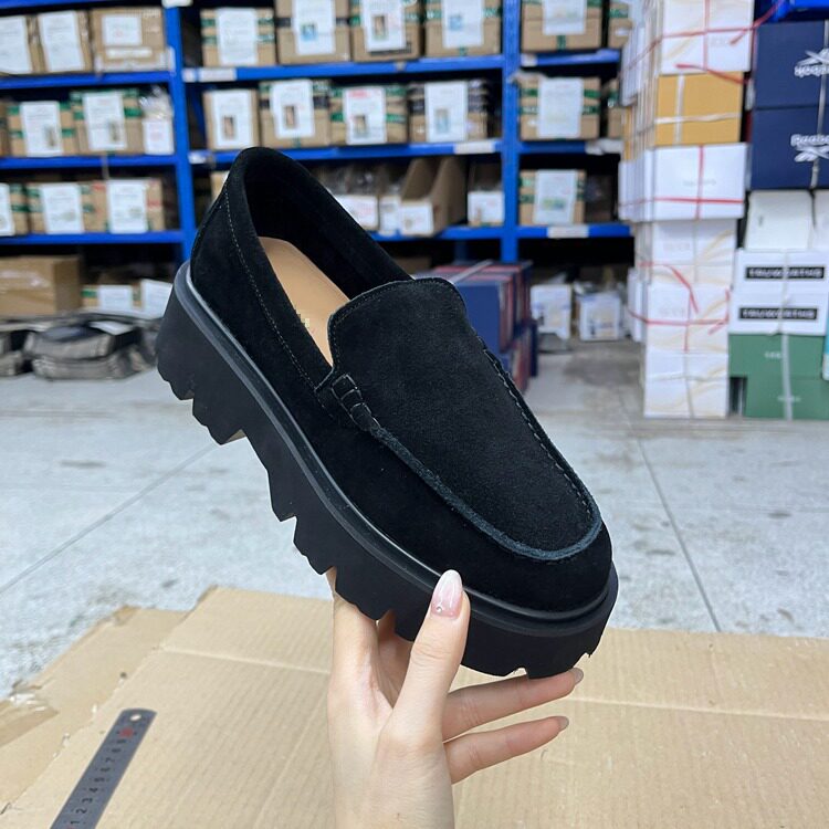 乐福鞋偏大半码超轻舒适休闲