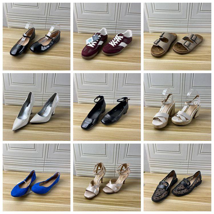 Lady Shoes外贸原单女鞋39.5码杂款独码时尚圆头纯色一字扣凉鞋,女鞋,一字带凉鞋,淘宝优惠券,粉丝福利购,淘宝优惠卷