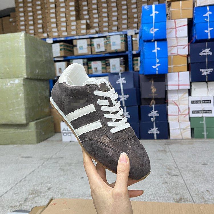 Lady Shoes外贸原单女鞋真皮新款时尚圆头休闲平底系带单鞋德训鞋,女鞋,德训鞋,淘宝优惠券,粉丝福利购,淘宝优惠卷