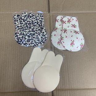 兔耳朵文胸贴女聚拢上托小胸显大乳贴防凸点隐形婚纱乳贴防下垂