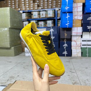 Lady Shoes外贸原单女靴真皮新款时尚圆头纯色平底休闲系带短靴鞋