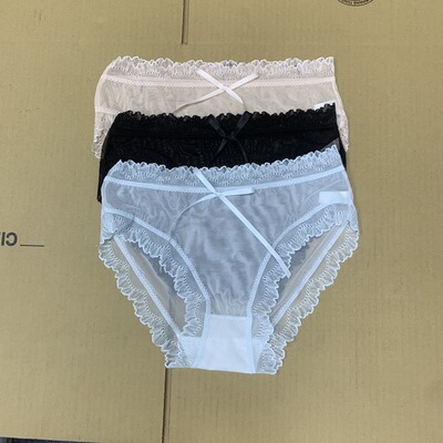 蕾丝性感可爱俏皮内裤三角裤