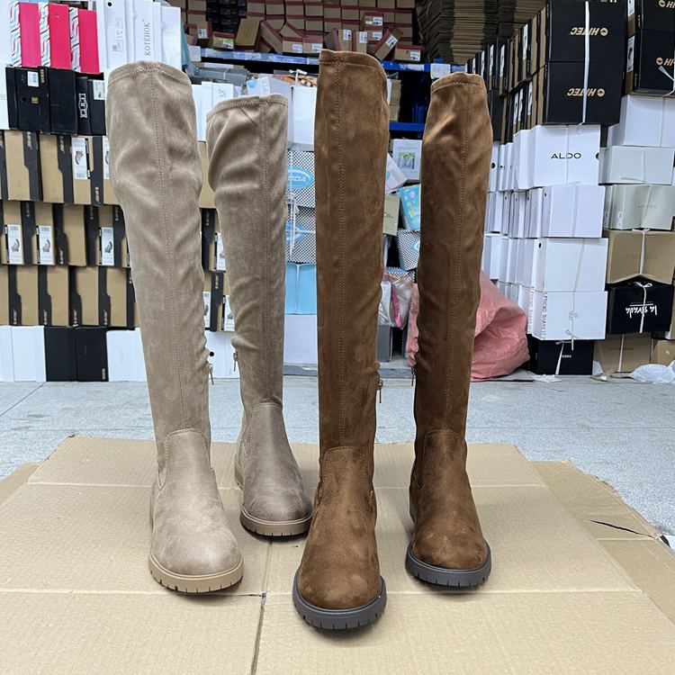 瘦瘦靴子日常通勤简约款