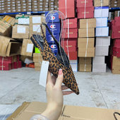 外贸原单女鞋 日常舒适百搭简约单凉鞋 新款 尖头平底浅口一脚蹬时尚