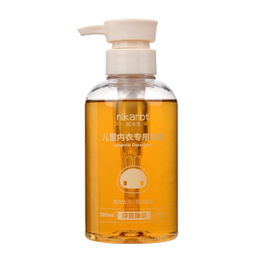 妮卡兔内衣洗衣液儿童内裤专用婴儿女士衣物清洗抑菌除螨低泡皂液