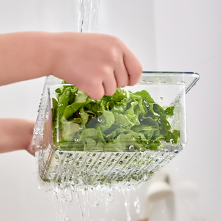 水槽置物架沥水架滤水池洗菜沥水篮洗碗池子收纳厨房蔬果沥水神器