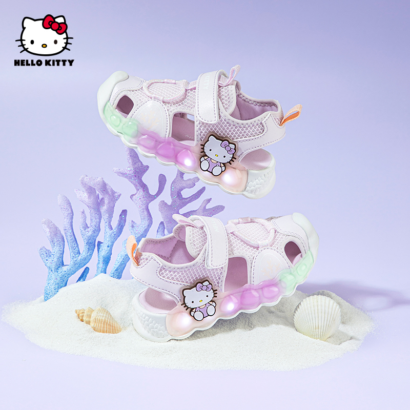 HelloKitty夏季女童凉鞋