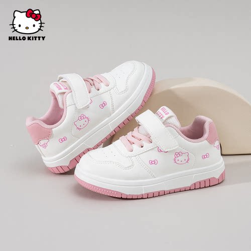 HelloKitty女童鞋子运动鞋春秋季